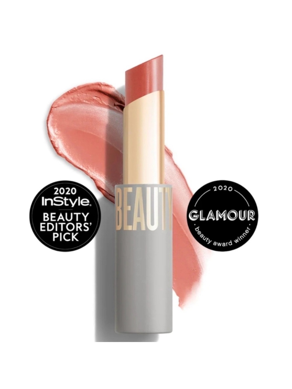 🆕 Beauty counter “Terra” Sheer Genius Conditioning Lipstick (Nude Pink)